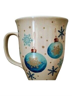 Holly Hill Festive Snowflake Ornament Mug